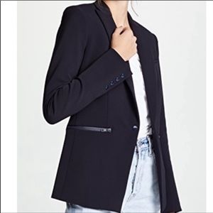 Veronica Beard Bi Stretch Scuba Jacket